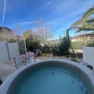  Appartement Maison T2 Avec Jaccuzi Wifi Parking