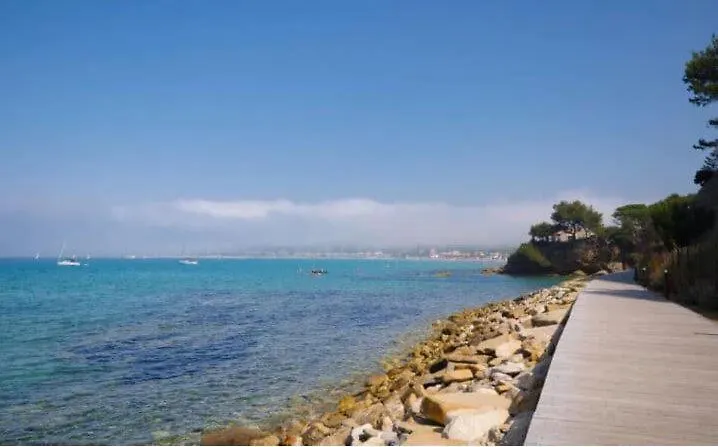 Apartment Saint Cyr-Sur-Mer La Madrague Les Aigues Marines France