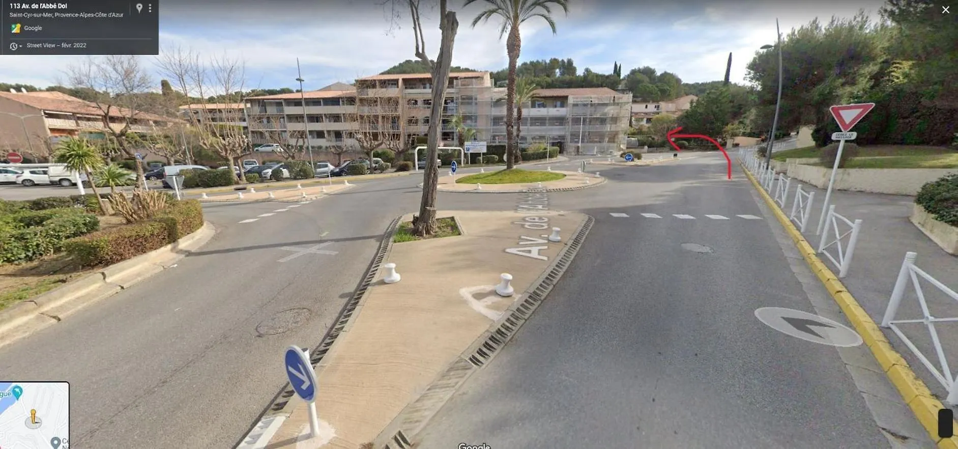 Apartment Saint Cyr-Sur-Mer La Madrague Les Aigues Marines