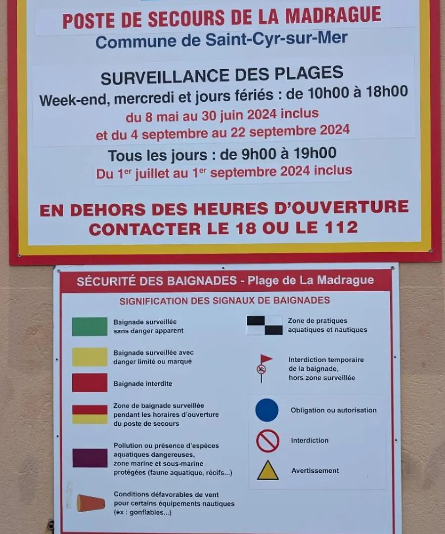 Saint Cyr-Sur-Mer La Madrague Les Aigues Marines